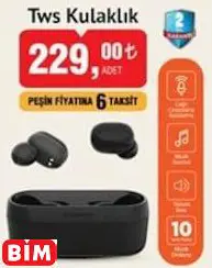 POLOSMART TWS KULAKLIK POLOSMART TWS KULAKLIK